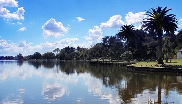 Central Lake Hamilton Esterno foto